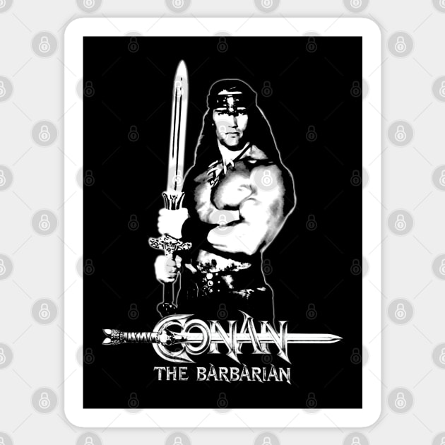 Mod.5 Conan The Barbarian Thulsa Doom Sticker by parashop